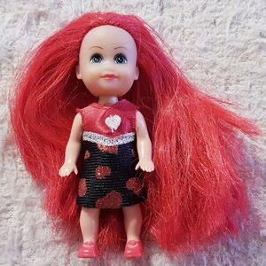 Chelsea Doll Clone Kelly Fakie Red Hair Green Eyes